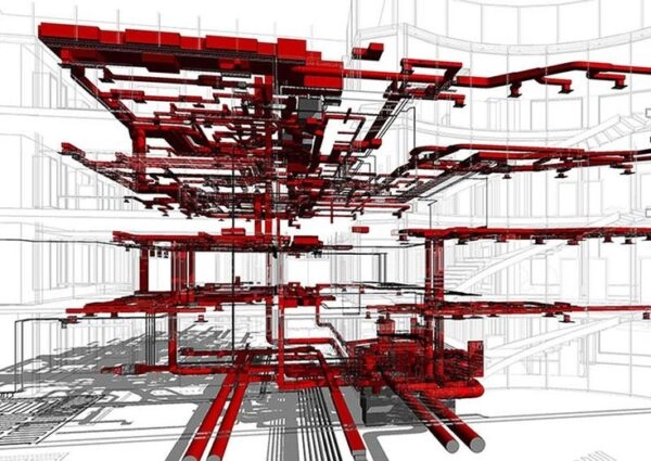 Best HVAC Company in Qatar delivering 3D HVAC duct coordination and system design