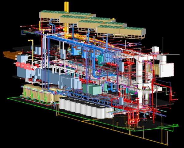 best mep company in qatar delivering coordinated mep bim and shop drawings