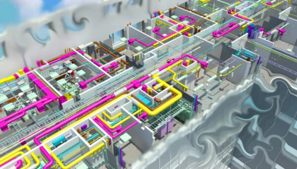 top mep company in qatar providing hvac, electrical and plumbing coordination models