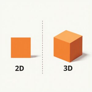 What is CAD (Computer-Aided Design)? what is 2d, what is 3d, difference between 2d and 3