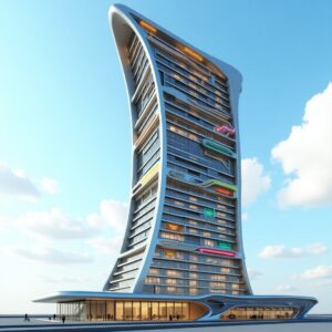 Architectural BIM Modeling Services in Qatar for luxury developments