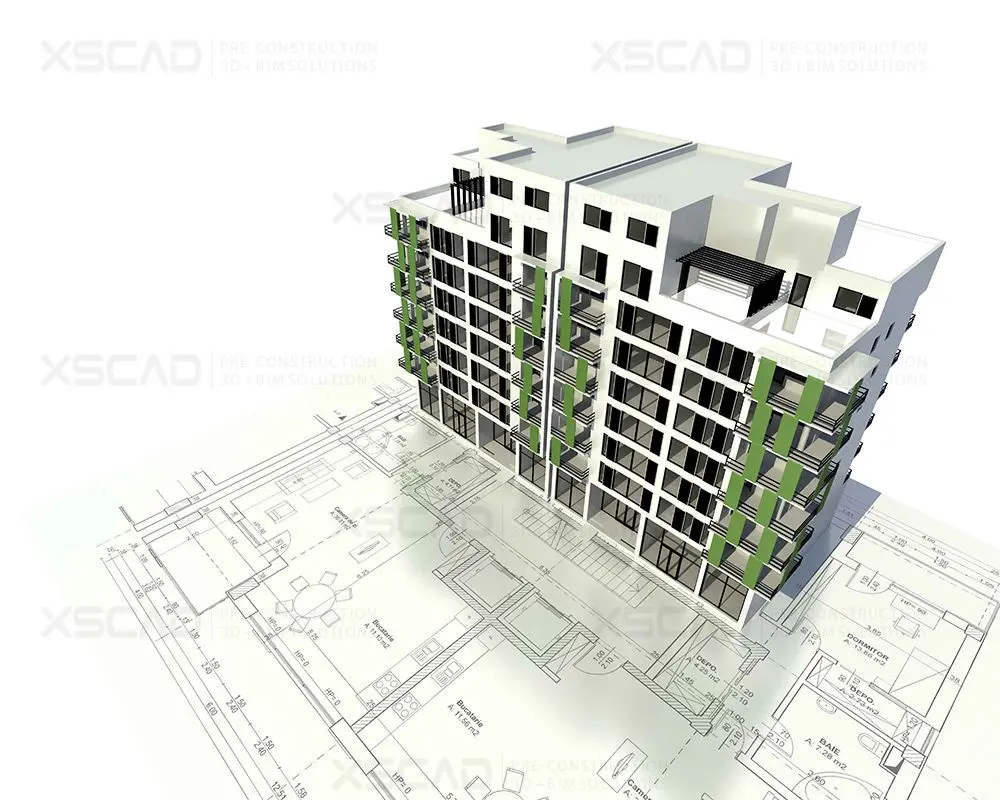 Architectural CAD Drafting for Residential and Commercial Buildings in Qatar
