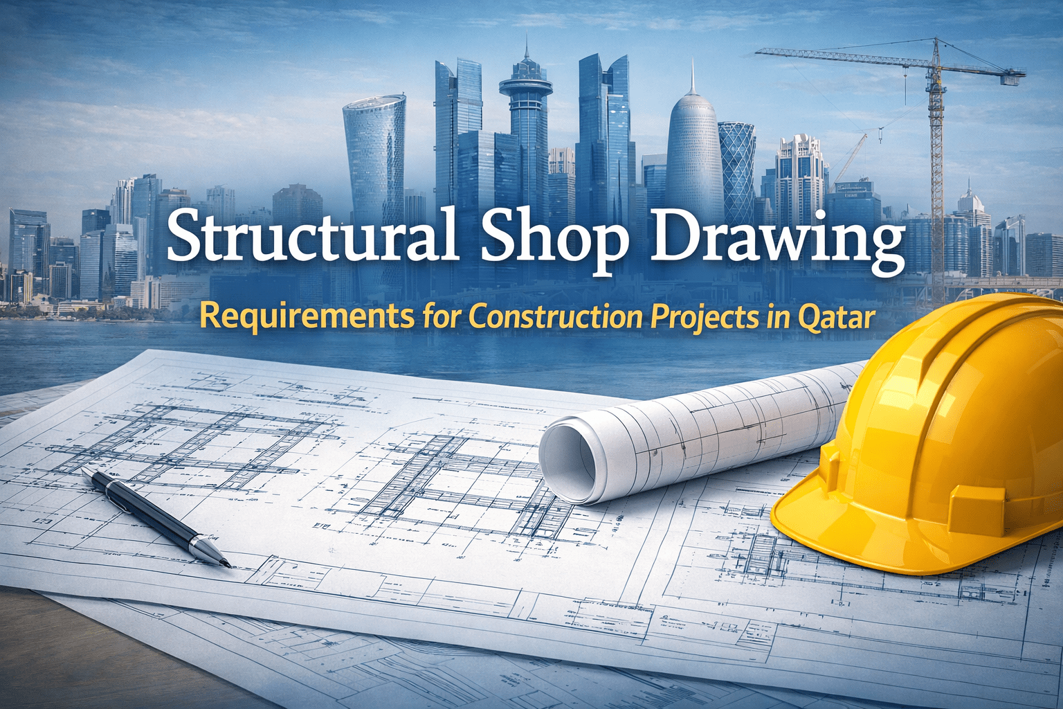 Structural CAD services Doha Qatar