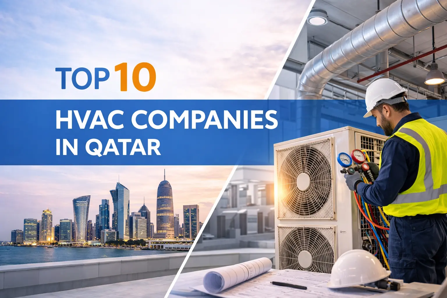 Top HVAC companies in Qatar providing commercial HVAC systems and cooling solutions