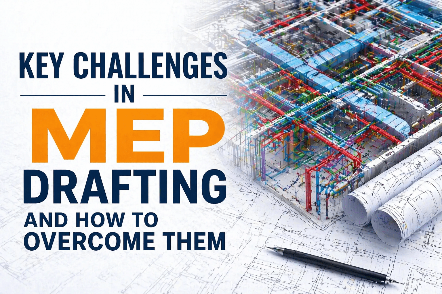 key challenges in mep drafting and how to overcome them blog by cadpro