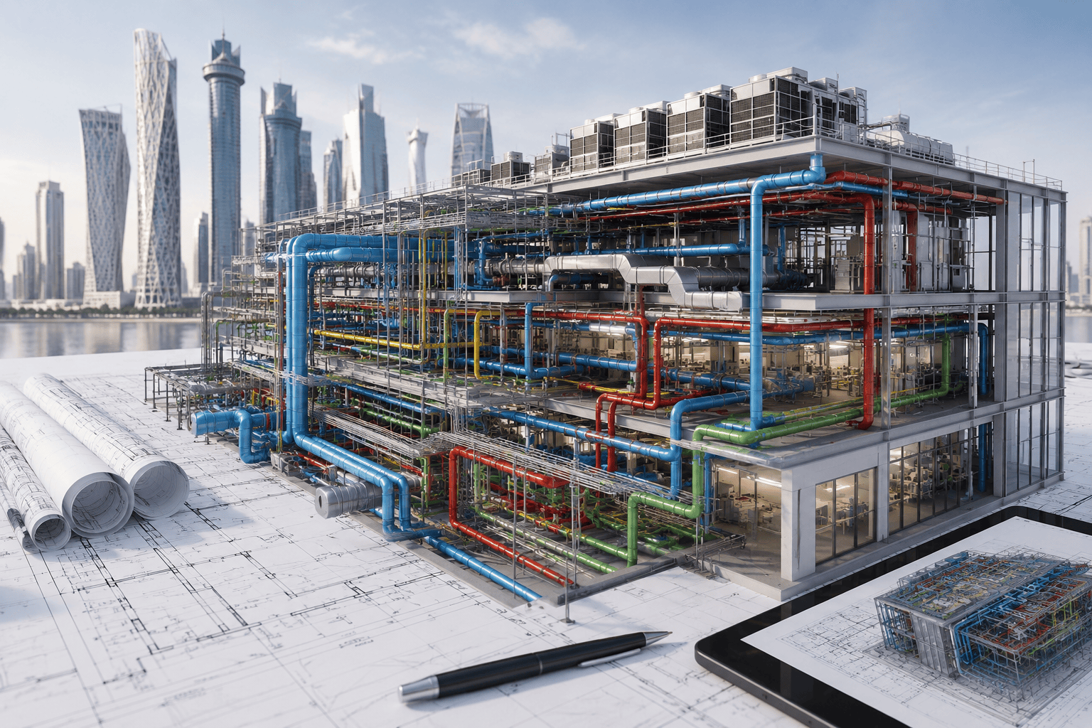 Best MEP Company in Qatar