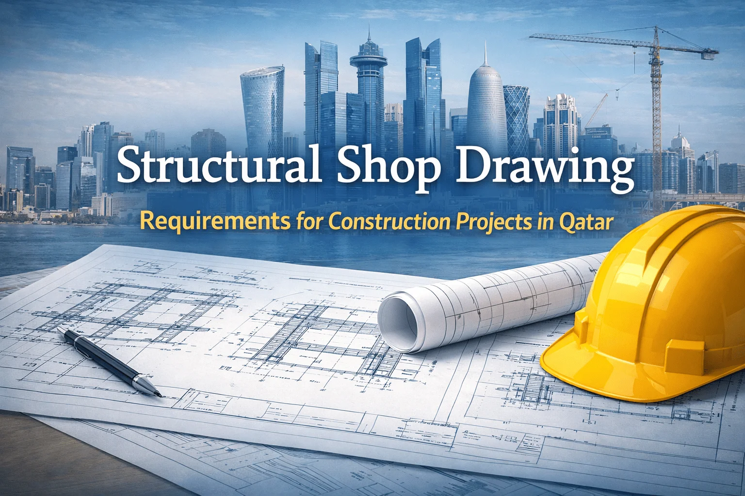 Structural CAD services Doha Qatar